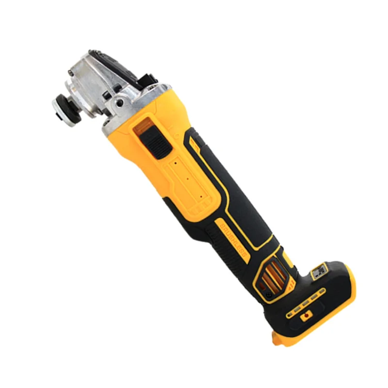 AB47-สําหรับ 18V 20V แบตเตอรี่ไร้สาย Brushless เครื่องบดมุม 125 มม.เครื่องบดมุมเครื่องมือสําหรับโลหะ,หิน,ตัดไม้