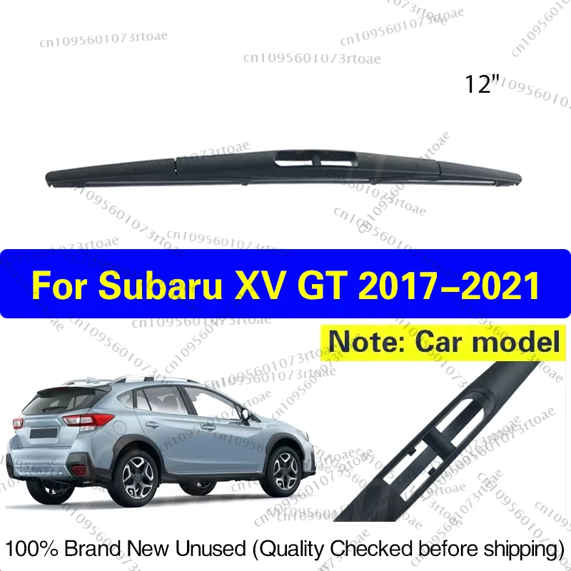 

12" Rear Windshield Windscreen Washer Wiper Blade For Subaru XV GT 2017-2021 Car Accessories Accsesories 2018 2019 2020 2021
