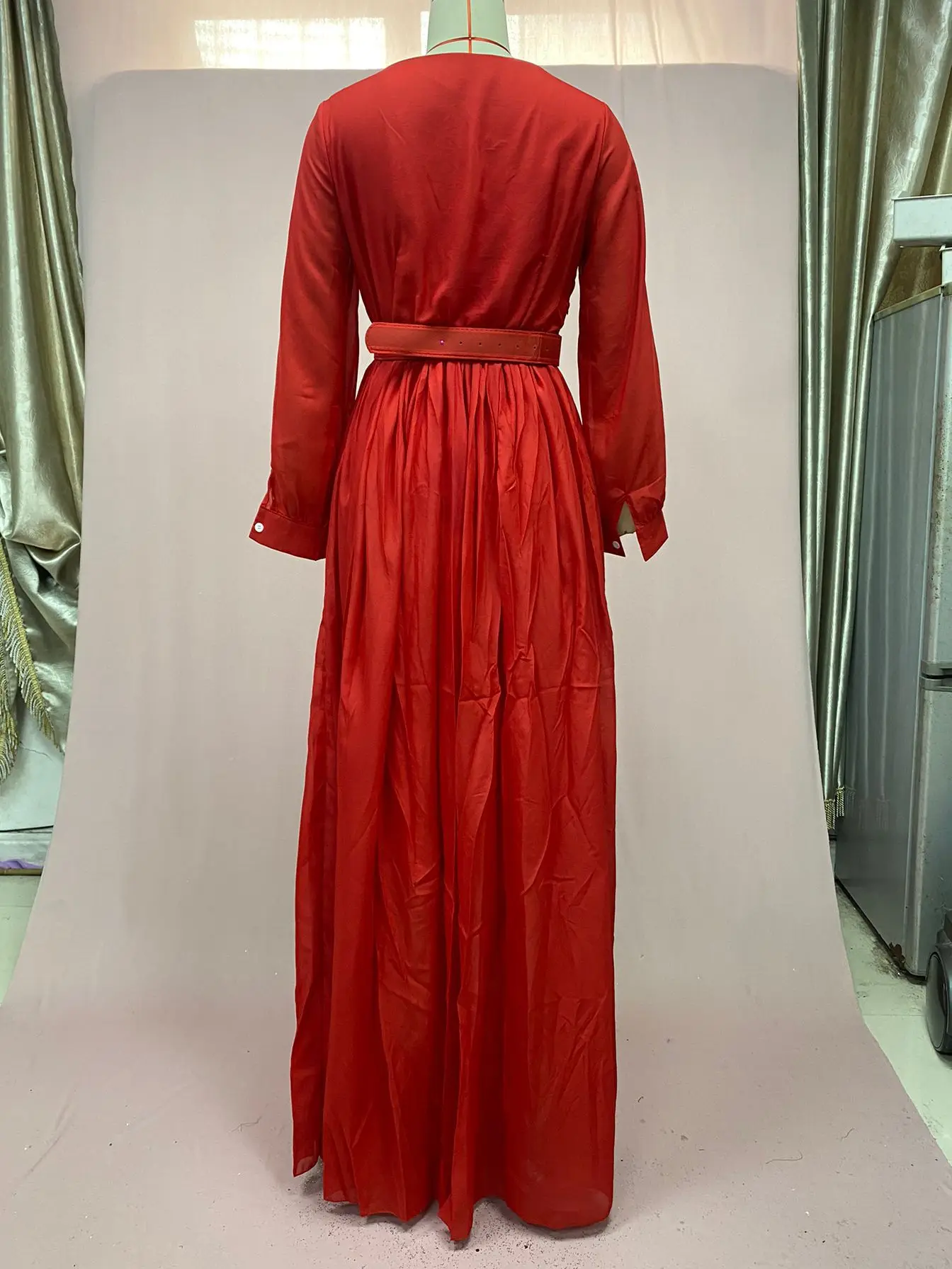 

Африканские платья с длинными рукавами по индивидуальному заказу для женщин, элегантное свадебное платье 2025 года, мусульманское шифоновое Абая, турецкое Дубай