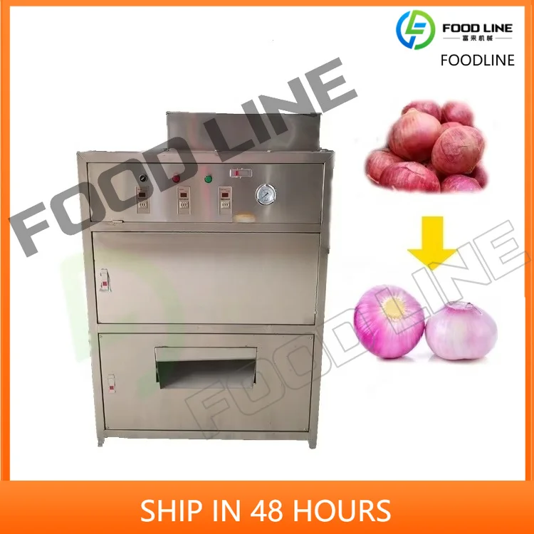 Customized Automatic Fruit & Vegetable Onion Peeling Machine for Onion Peeling