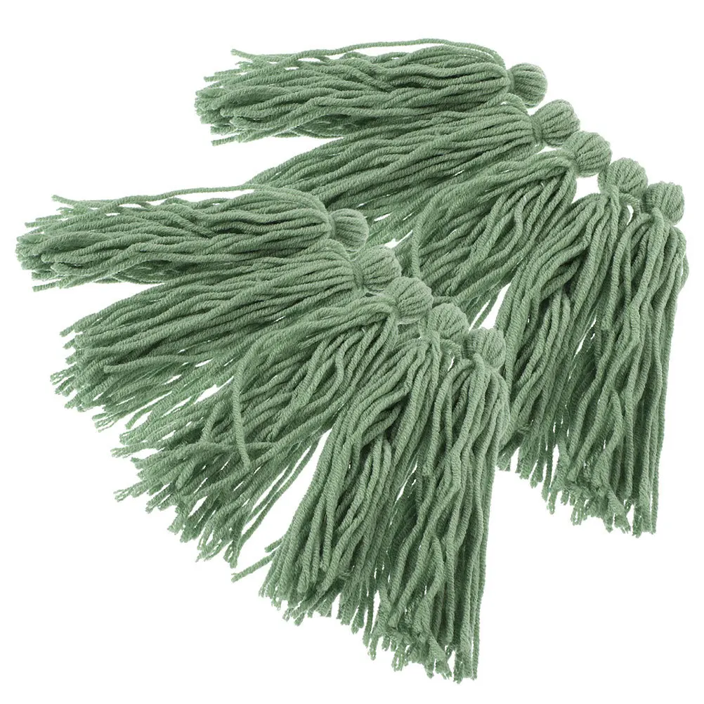 

20Pcs Aquarium Breeding Mop Floating Fish Spawning Grass Natural-Like Fiber for Fry Protection and Tank Decoration