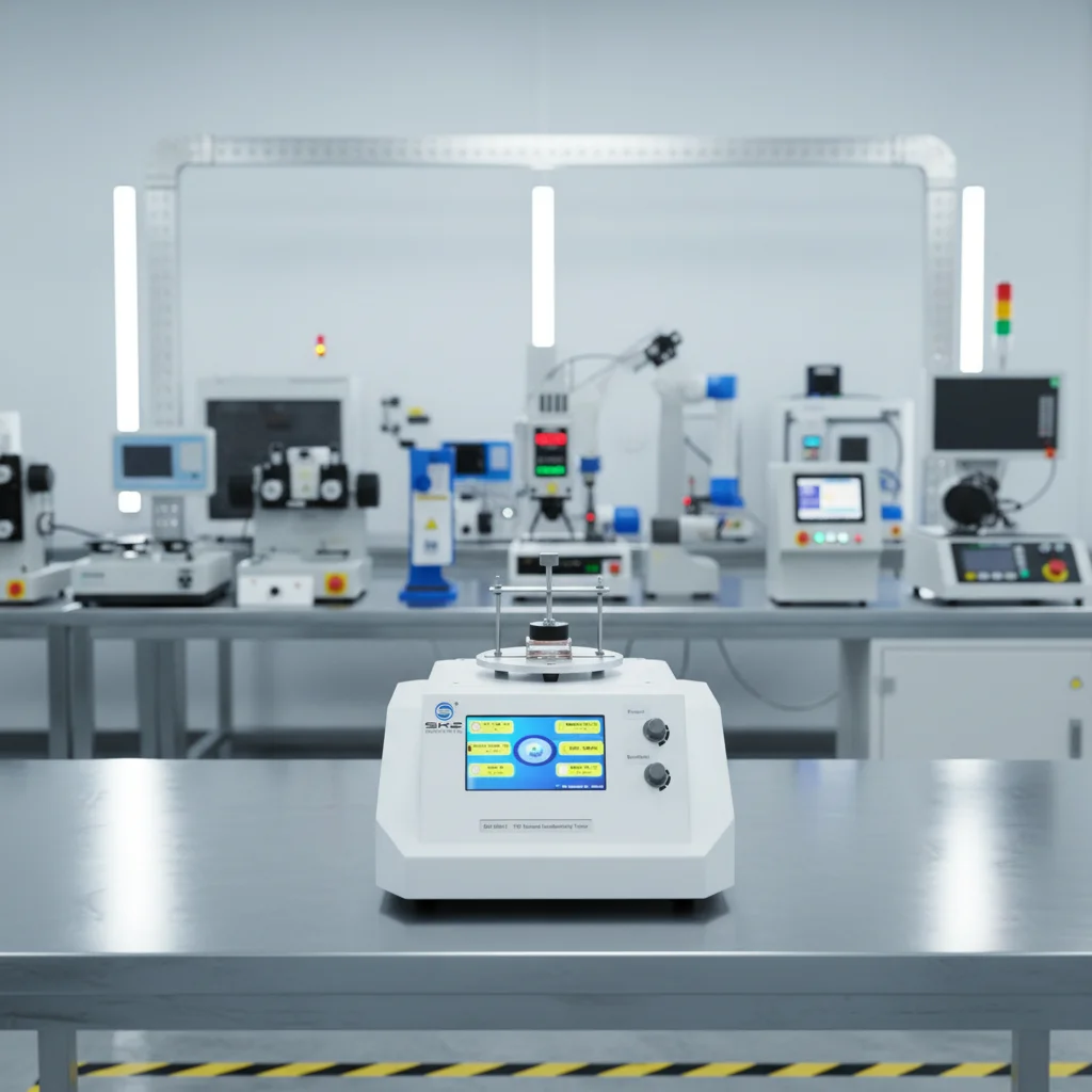 ISO 22007-2 Standard Thermal Conductivity Tester SKZ1061C TPS Thermal Analyzer for Solid Liquid Powder Samples