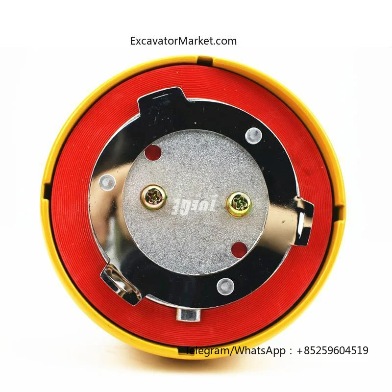 High Quality For Sumitomo SH60 120 200 210 240 350 Diesel tank cap Universal high quality excavator fuel cap excavator