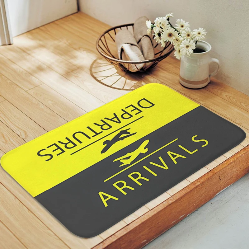 

Arricals Doormat Entrance Door Porch Foot Mat Non-slip Hallway Home Decor Items Bathroom Bedroom Rug Living Room Floor Carpet