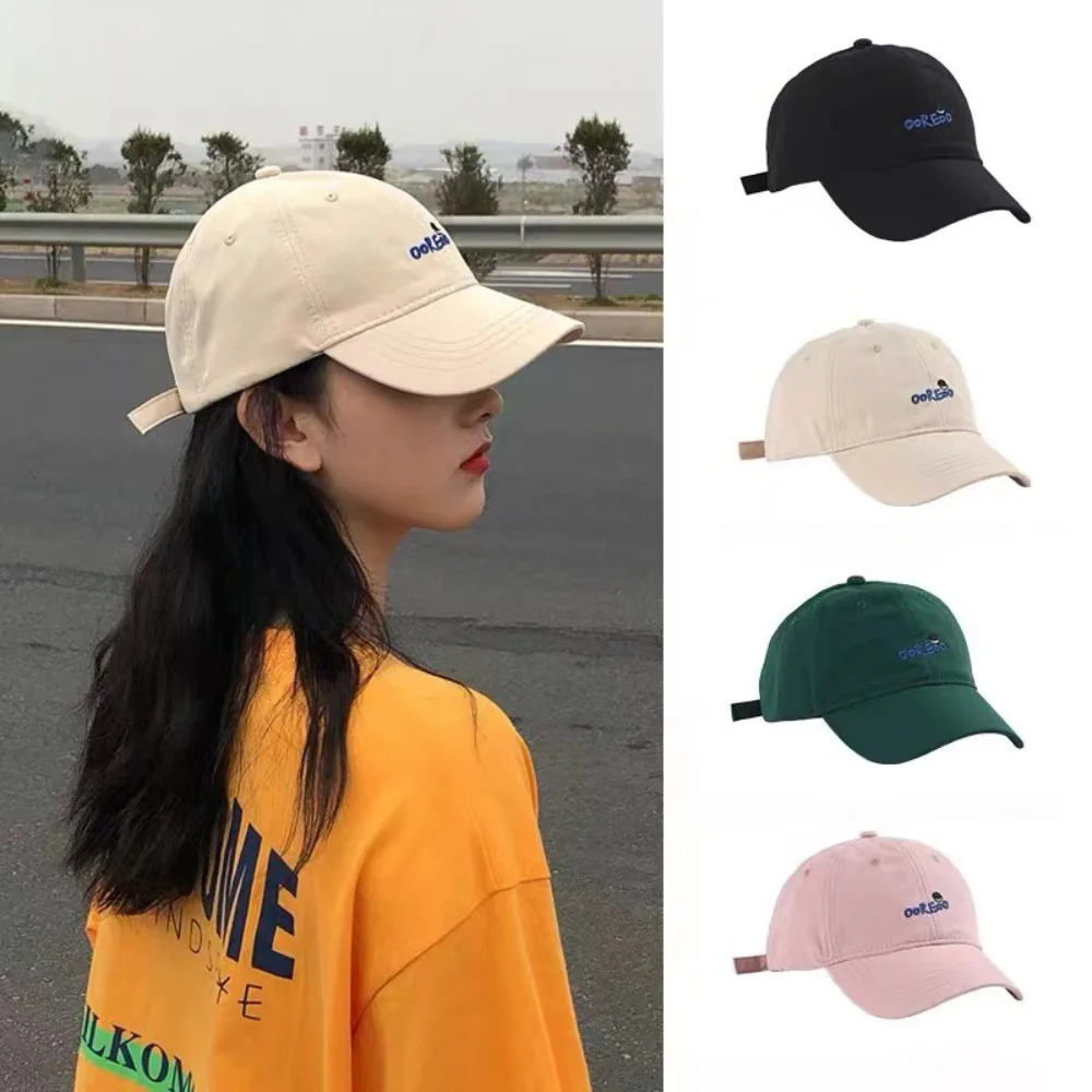 Leisure Soft Top Duck Tongue Hat Face Enhancing Anti-sun Baseball Hat UV Protection Sun Protection Cap Outdoor