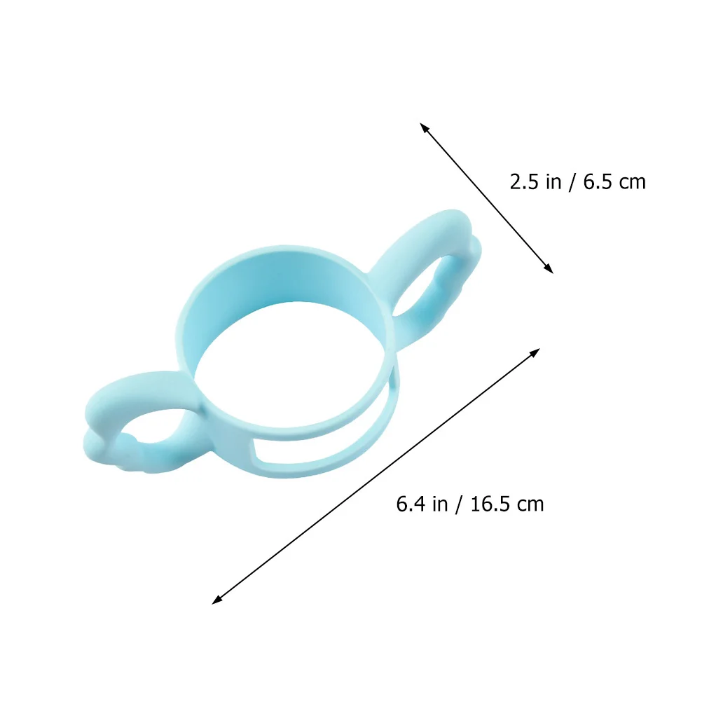 

Silicone Feeder Handle Ergonomic Baby Bottle Grip Non-Slip Comfort Grip For Newborn Milk Bottles Portable Nursing Accessories