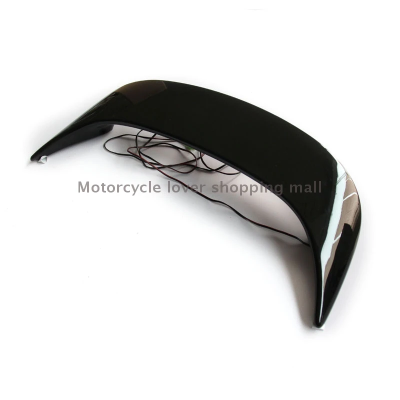 Motorcycle Accessory Trunk Spoiler With LED Tail Light Brake Lamp For Honda Goldwing 1800 Gold Wing1800 GL1800 2001-2011 2002