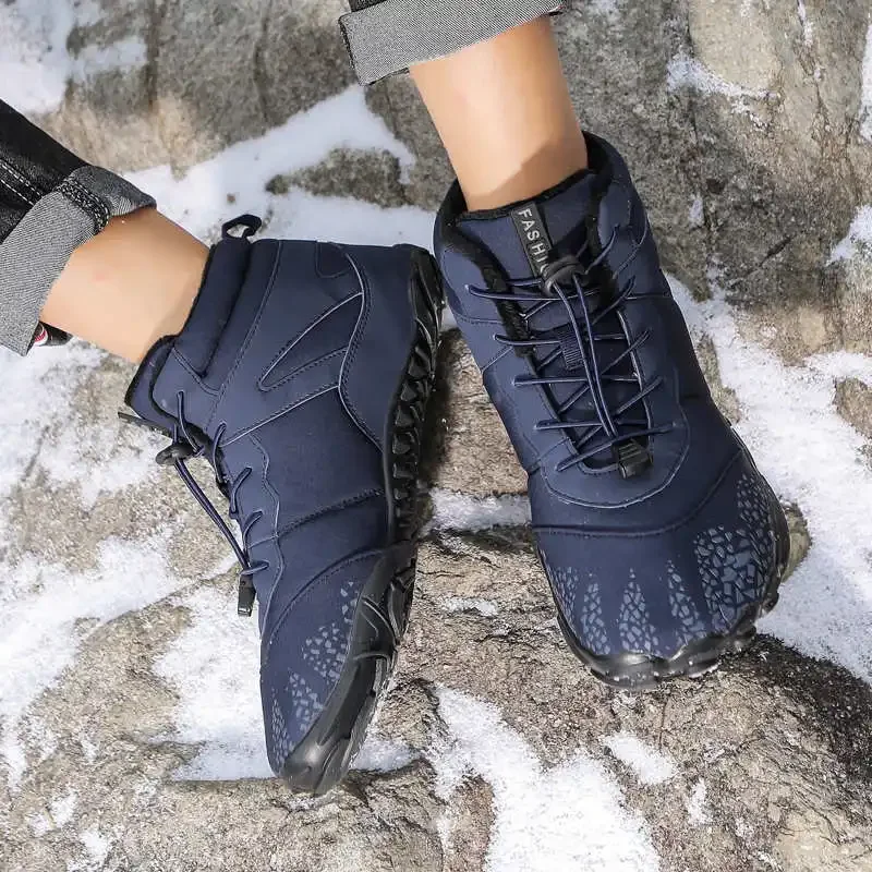 

Warm Pads Non Slip Women's High Heel Thick Shoes Dress Red Shoes Woman Medium Heel Classic Black Shoes Sneakers Sport Tenix