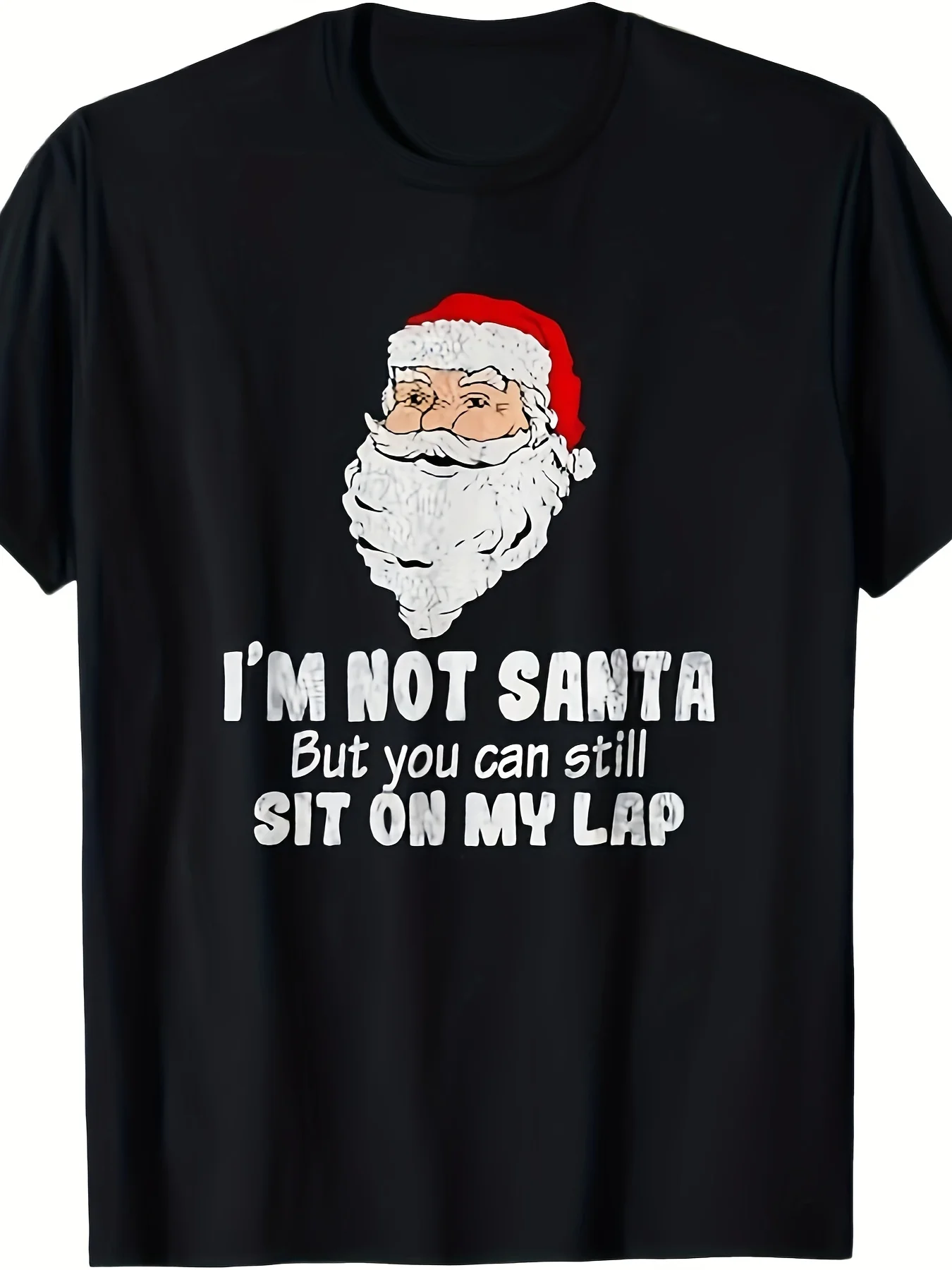 

Inappropriate Naughty And Funny Adult Christmas T-shirt 100% Cotton