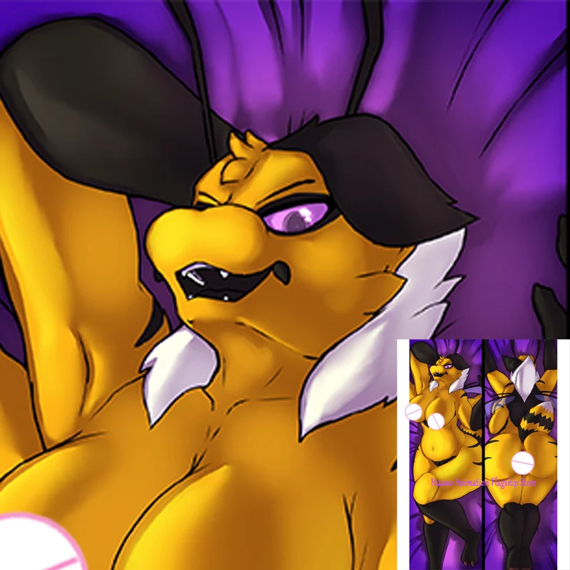 

Anime Dakimakura Pillow Case Seduce Beautiful Women With Giant Breasts Sexy and Busty Beautiful Girl Double-Sided Halloween