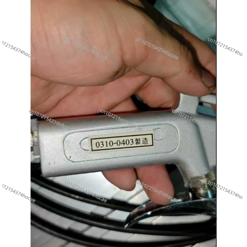Industrial Static Eliminator Ionizing Air Gun TOP GUN Anti-static Air Blower 110V/220V