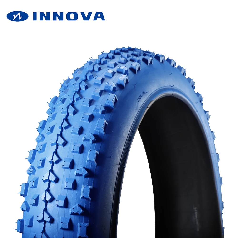 INNOVA couleur vélo ATV pneu vélo de plage pneu 20x4.0 ville gros pneus vélo de neige pneus 60TPI ultraléger fil perle bleu vert