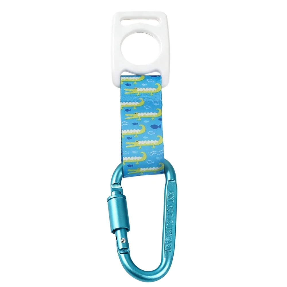 New Portable Water Bottle Hanging Rope 6Colors 17cm Mountain Buckles Water Bottle Carabiners Camping Hiking Backpack Gear