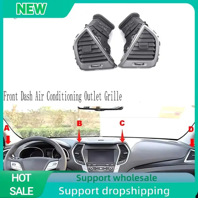 A04E-Dash AC Air Vent Air Conditioner Air Outlet สําหรับ Hyundai IX45 Santa Fe ซ้าย 974052W000