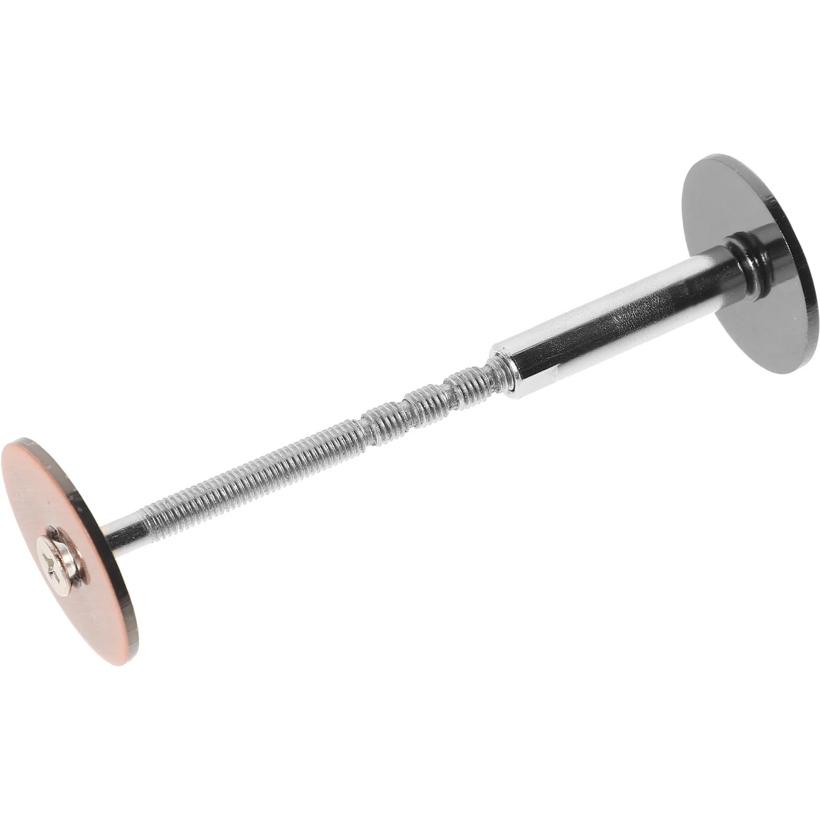 

Stainless Steel Door Hole Filler Cover Plate Decorative Metal Cap for Wood Doors Apartment Security Upgrade Door Hole Cover