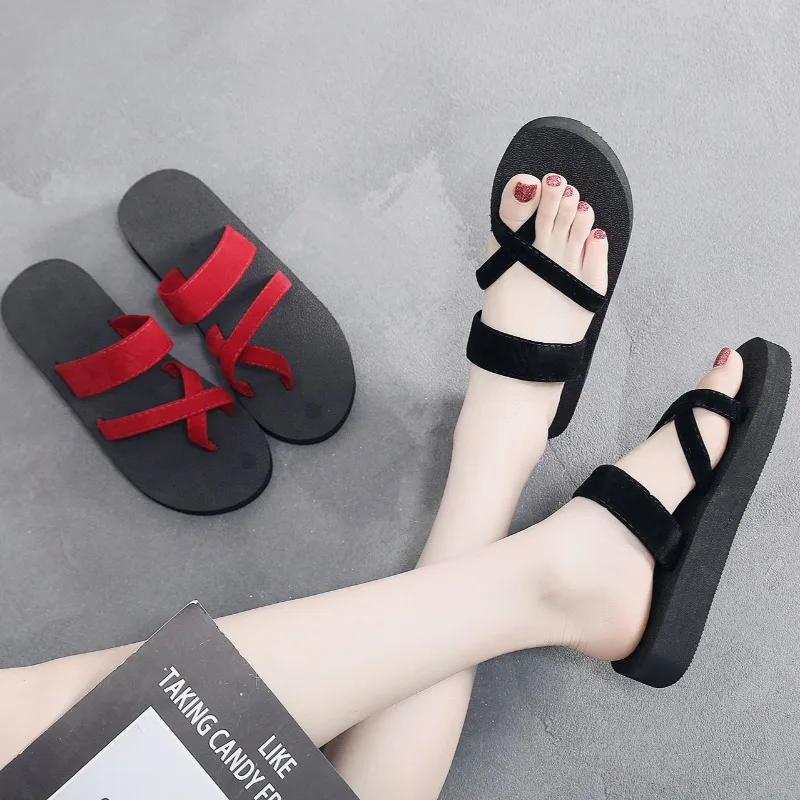 Woman Shoes Summer New Women's Slippers Light Non Slip Beach Women's Sandals Outdoor Casual Soft Bottom Sandalias De Mujer