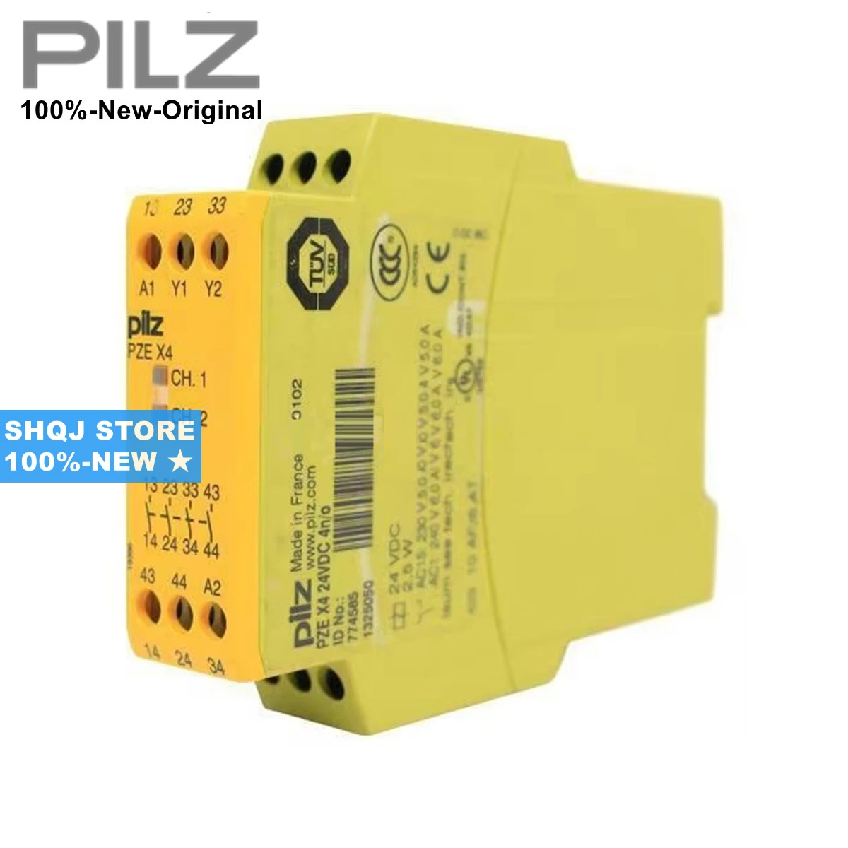 PILZ 100%-NEW PZE X4 X4P X4.1P X4VP 777585 774585 787585 777587 777580 safety relay original