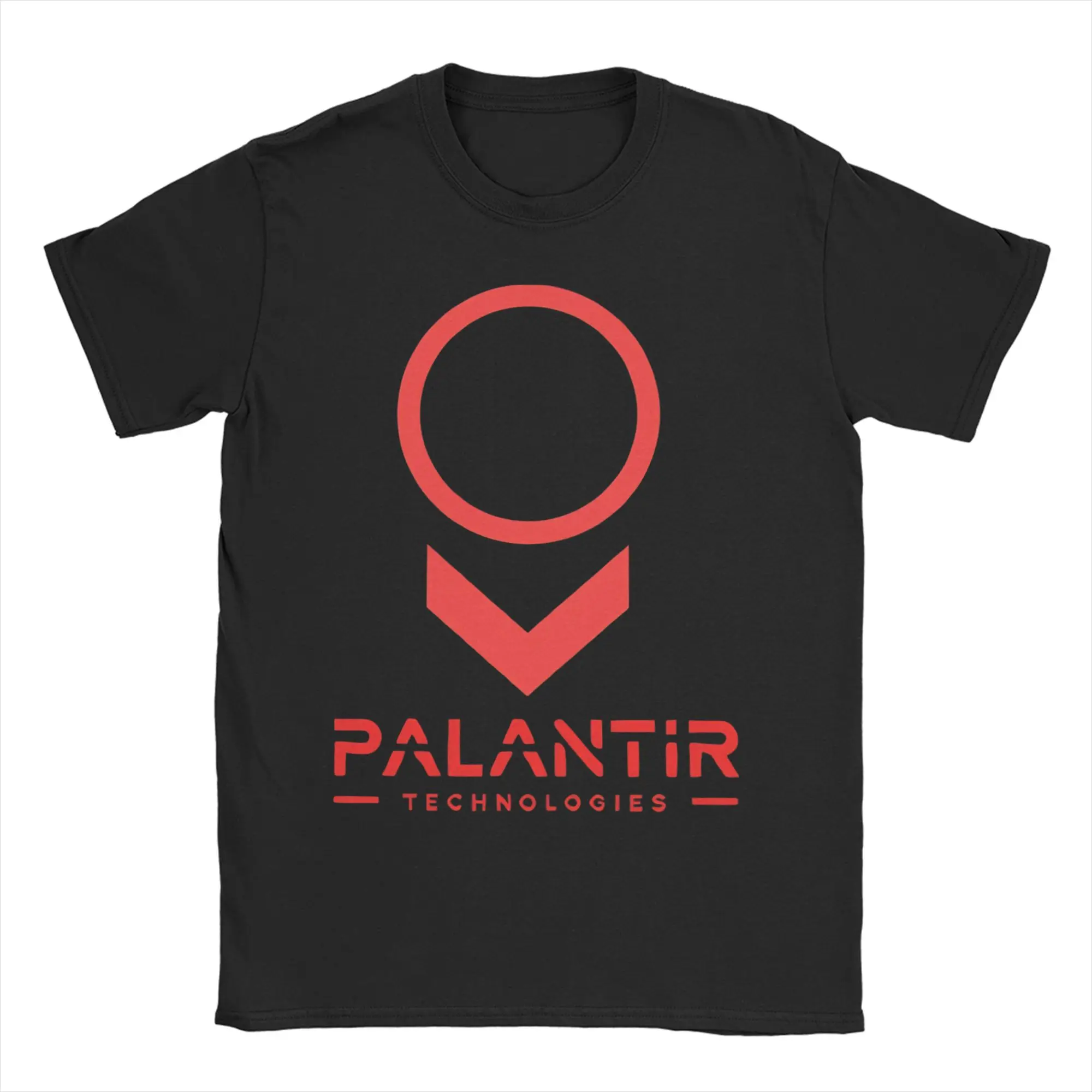 Palantir PLTR الأسهم للرجال النساء تي شيرت مضحك تي شيرت قصير الأكمام طاقم الرقبة تي شيرت القطن ملابس فريدة من نوعها