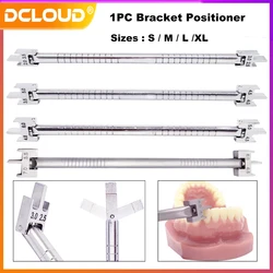 1Pc Pozycjoner wspornika dentystycznego Ortodontyczny lokalizator Pręt ze stali nierdzewnej Materiały ortotyczne Instrumenty Pozycjonowanie narzędzi dentystycznych