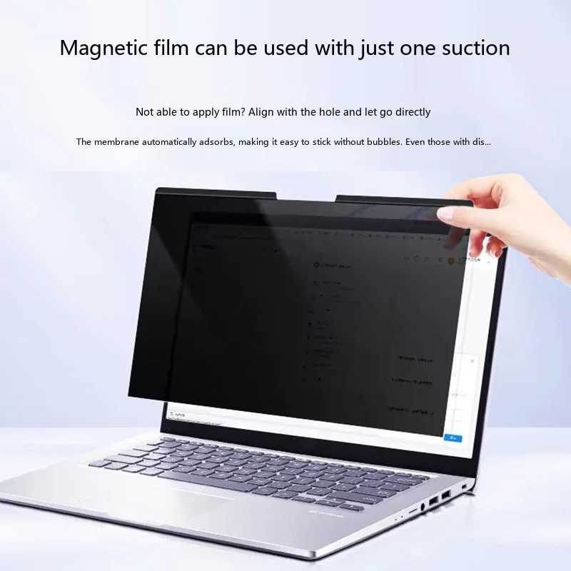 Magnetischer Blickschutzfilter 12,5-17,3 Zoll, abnehmbarer Schutz für Laptops – Detail 1