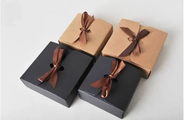 

30pcs Favor candy Box bag New craft paper Shape Wedding Favor Gift Boxes pie Party Box bags eco friendly kraft promotion