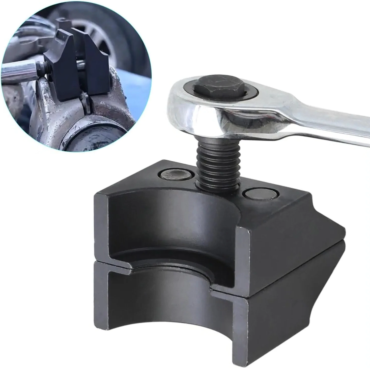 

Universal Suspension Strut Split Hub Steering Knuckle Spreader Tool, Strut Spreader Tool Shock Absorber Strut Remover Tool