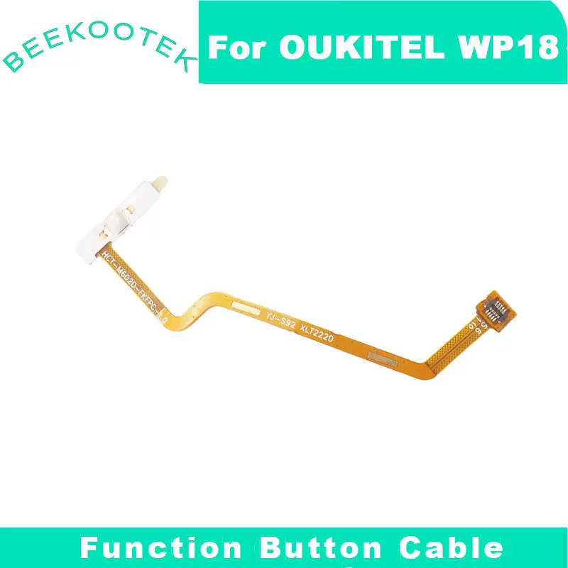 NewOriginal OUKITEL WP18 Function Button Cable Custom Keys Cable Repair Replacement Accessories Parts For OUKITEL WP18 Cellphone