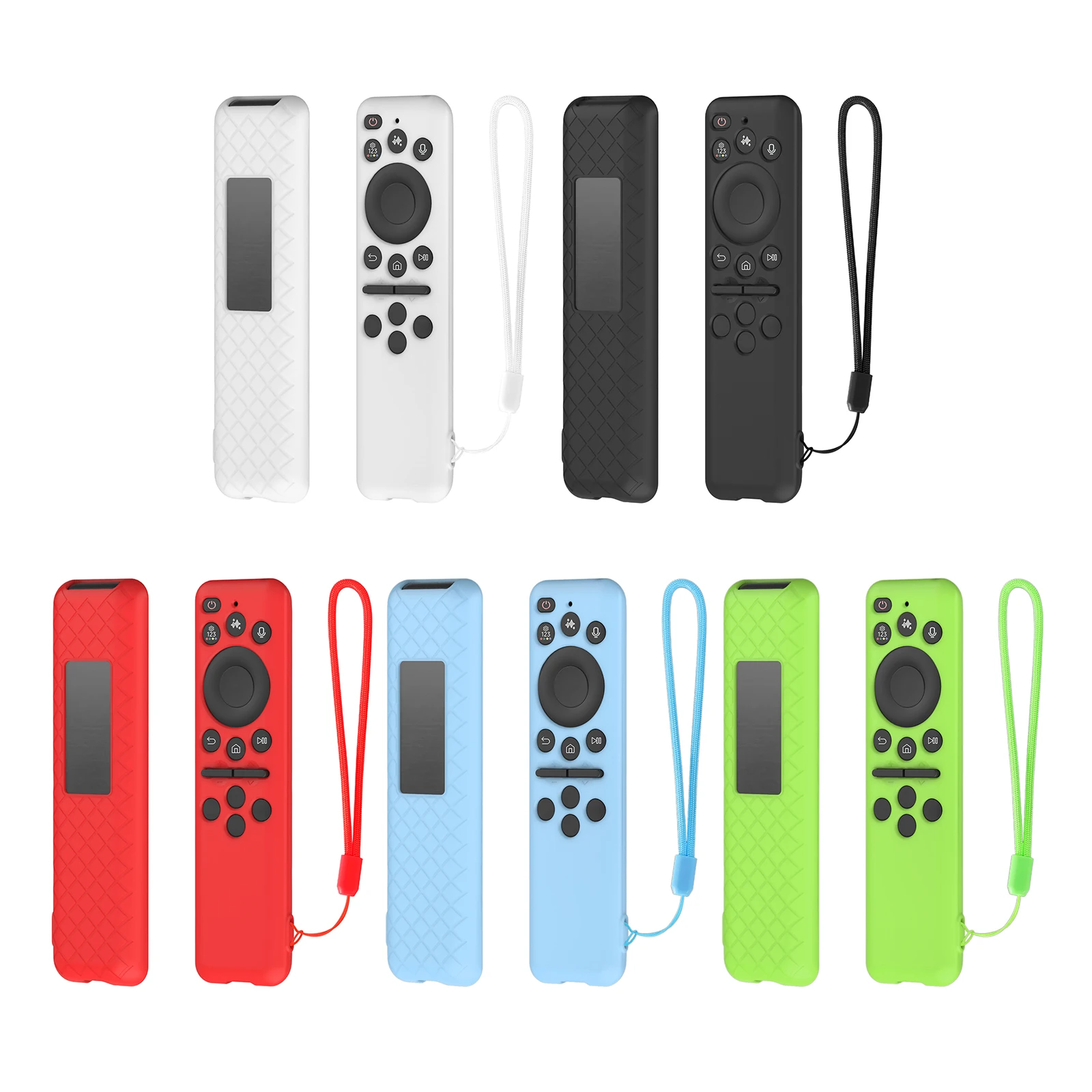 سيليكون غطاء لجهاز التحكم عن بعد لسامسونج سامسونج BN59-01432A/BN59-01480L حافظة لجهاز التحكم عن بعد مقاوم للماء الغطاء الواقي