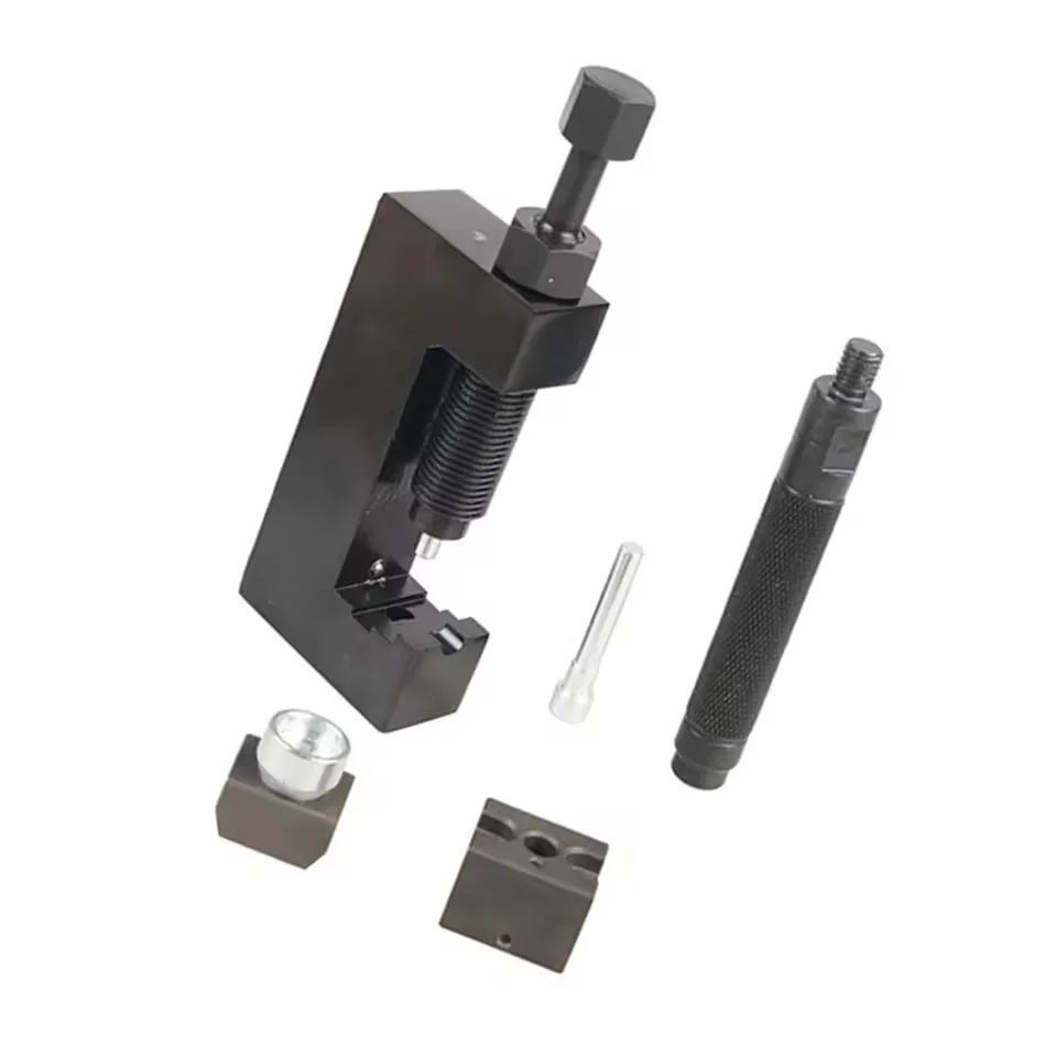 

1 Set Of Motorcycle Chain Breakage Riveting Auto Repair Disassembly Tool Set Oil Seal Chain Anchor Tool 08-0470 Universal Tool
