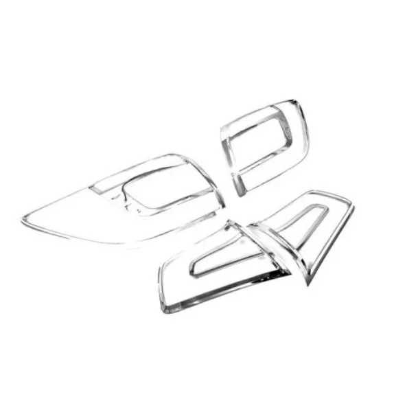 

Chrome Tail Light Cover Trim for KIA Sportage Third Generation 2011 Up