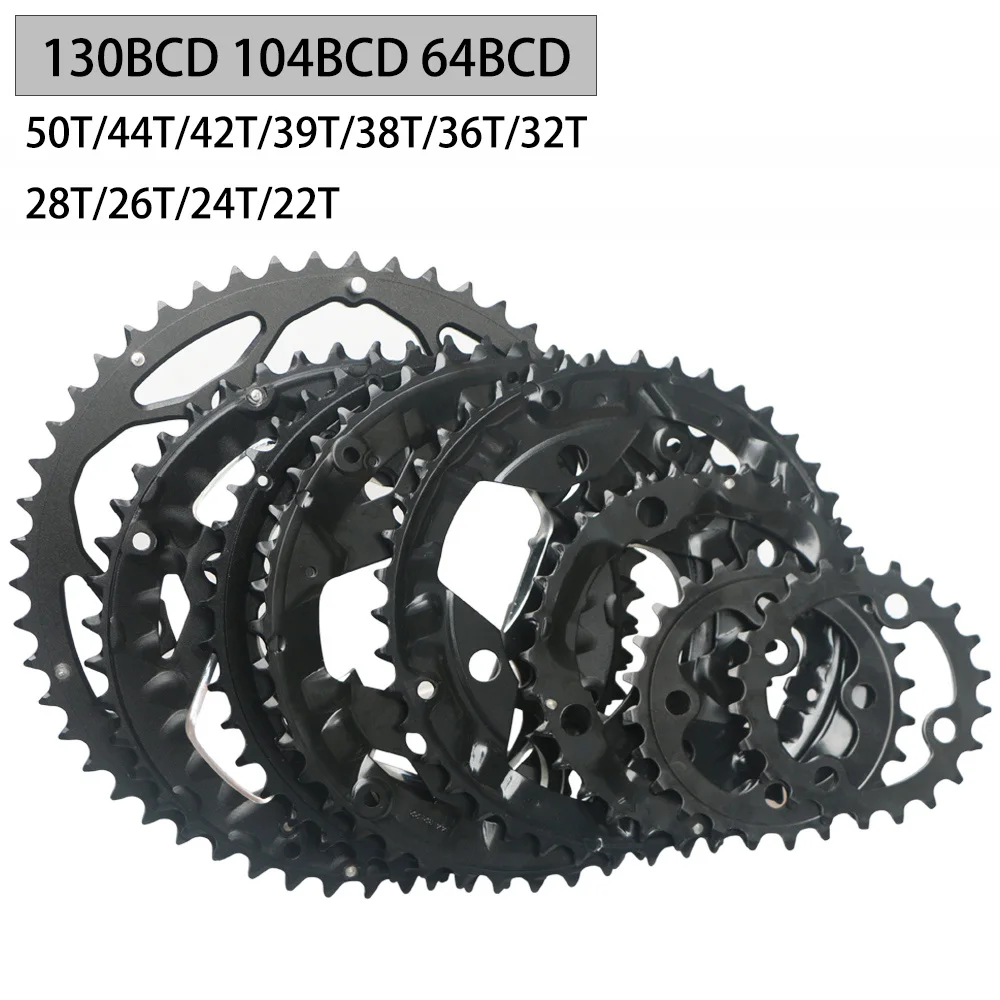 AliExpress GANOPPER 104 BCD 64BCD Bike Chainring 9/10 Speed MTB Bicycle Chainwheel Bike Chain Ring Fit For SHIMANO Sram