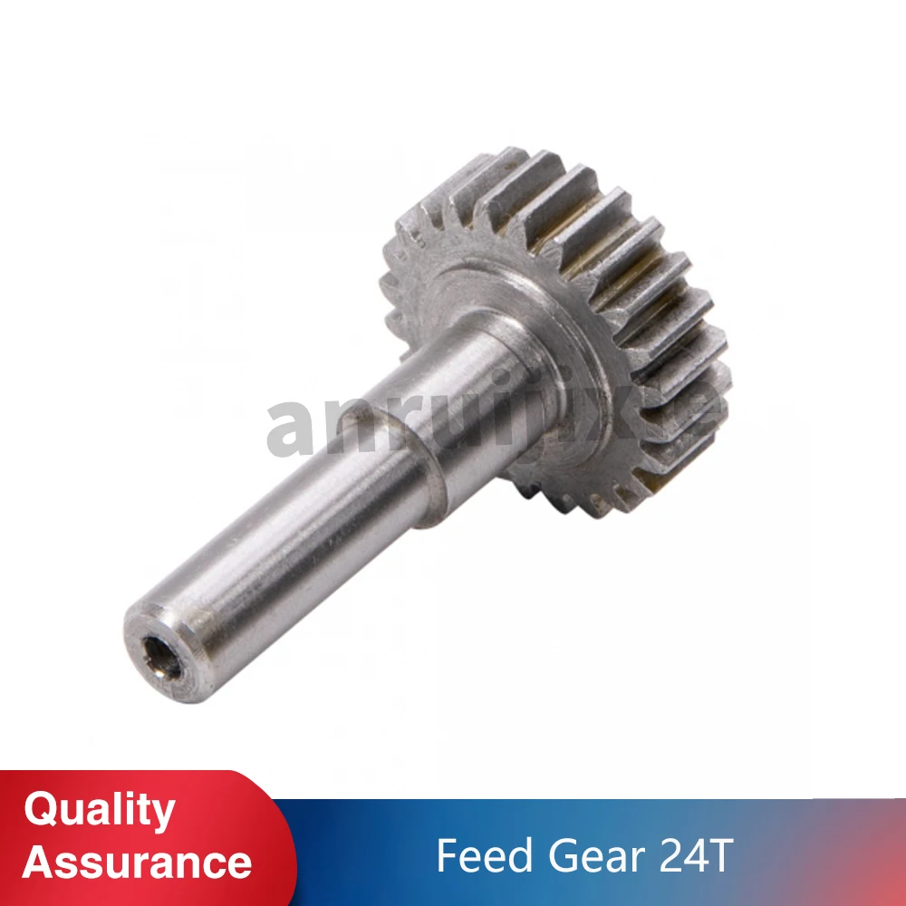 Feed Gear 24T SIEG SC2-064&C2&C3&CX704&Grizzly G8688&G0765&Compact 9&JET BD-6&BD-X7&BD-7 Saddle Drive Gear Mini Lathe Spares