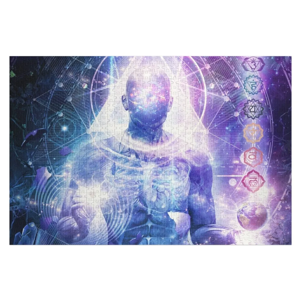 

Mind Of Light Jigsaw Puzzle Customized Photo Personalized Toys Jigsaw Pieces Adults Personalized Baby Object Puzzle