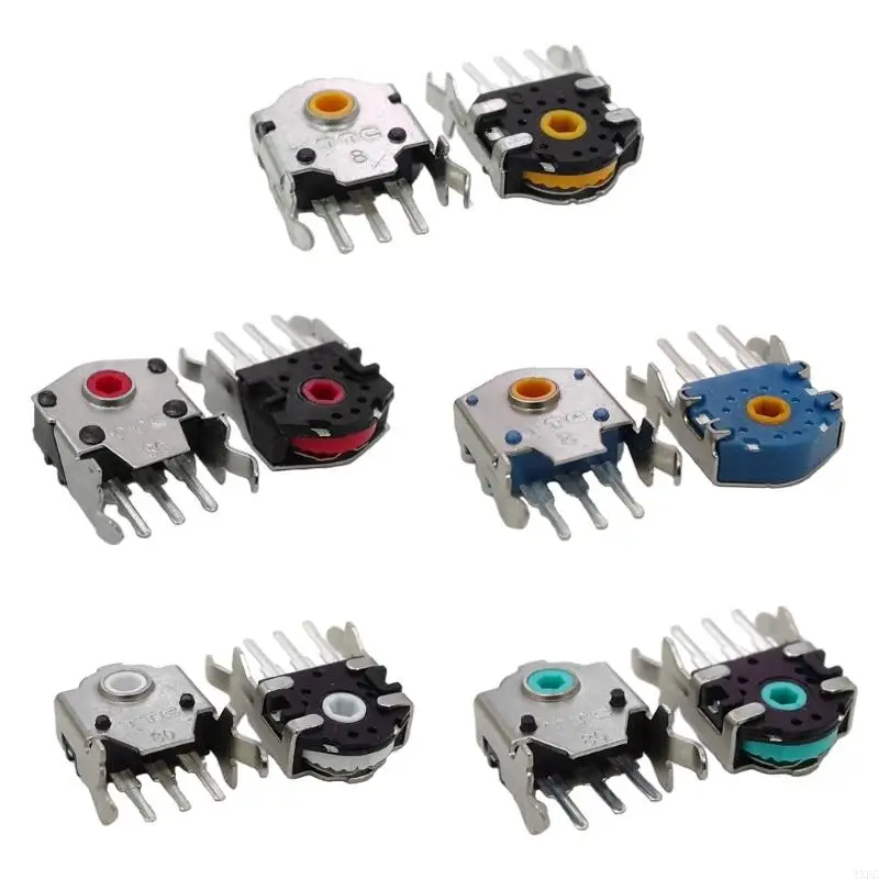 2 個 TTC 8 ミリメートルマウスエンコーダ GPROX 超軽量 2 マウスホイールアクセサリー用
