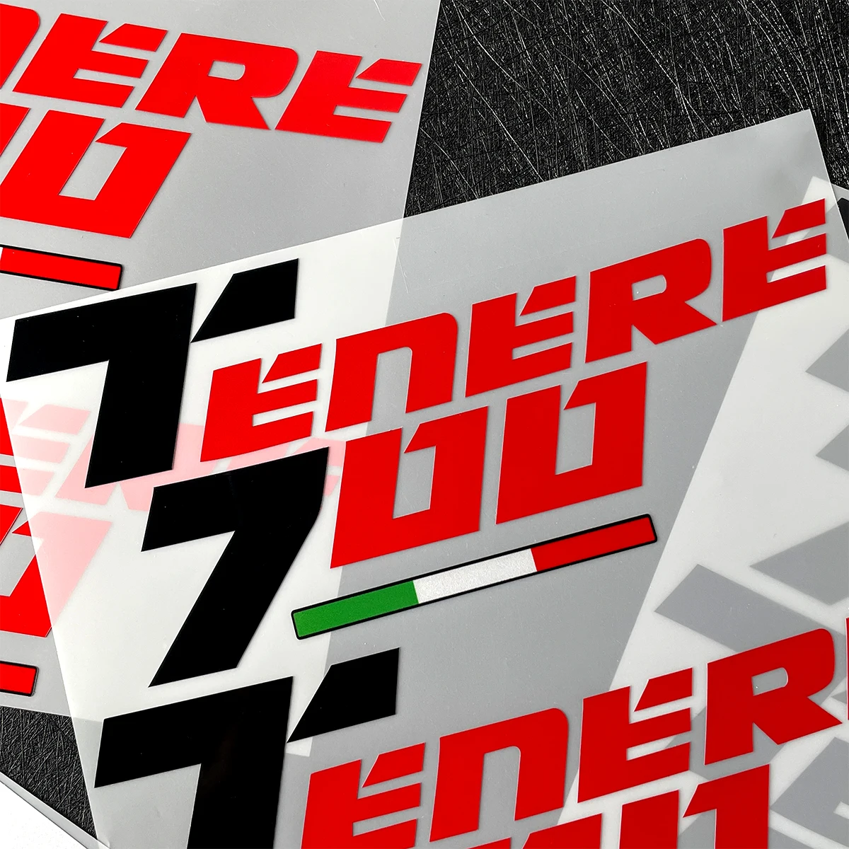 For Tenere 700 Reflective Vinyl Sticker Motorcycle Fairing Waterproof Decorative Decals Modified Accessories view 5