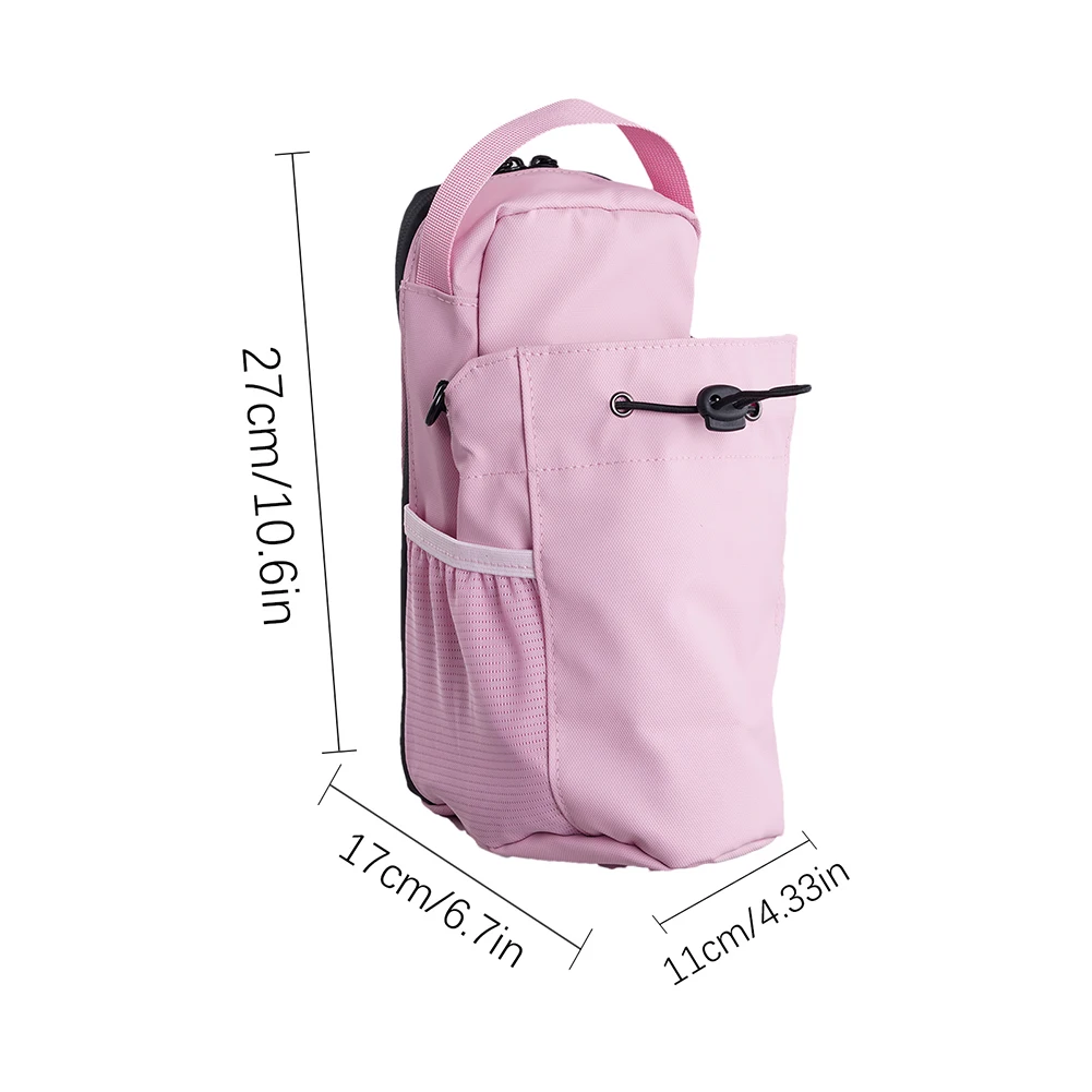 Magnetische Gym Sling Bag Waterdichte magneet Waterfleszak Grote capaciteit Telefoonhouder Crossbody Tas Reizen Fitnessaccessoires