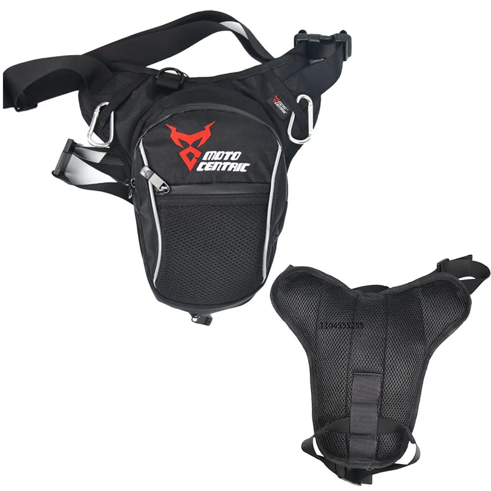 

Сумка на пояс и ногу для езды на мотоцикле, водонепроницаемая поясная сумка большой вместимости с ремешком для активного отдыха, дорожная сумка для бега и велоспорта