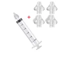 transparent 5pcs
