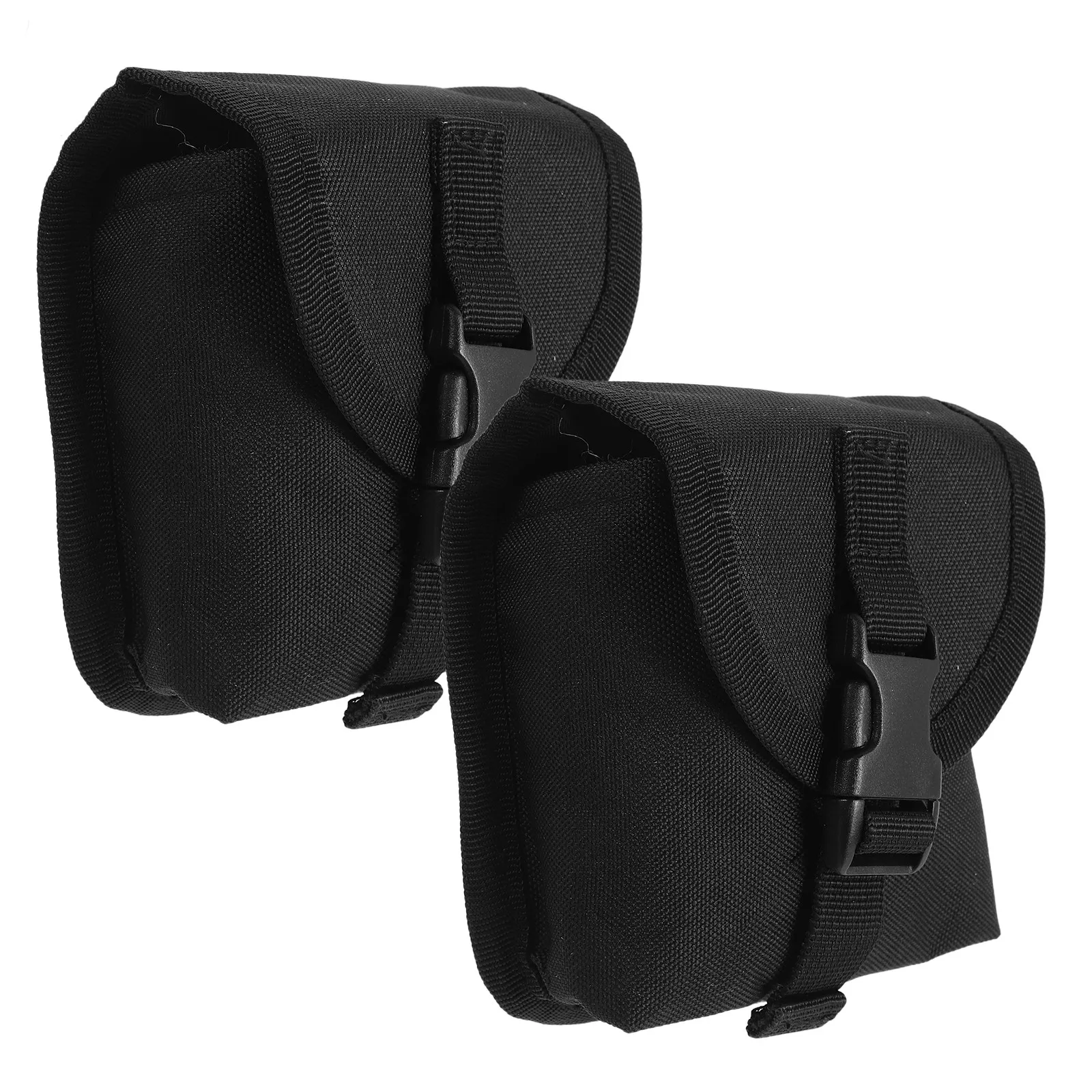 

2Pcs Weight Waist Bag for Freediving and Scuba Diving Waterproof Quick Release Buckle Breathable Weight Storage