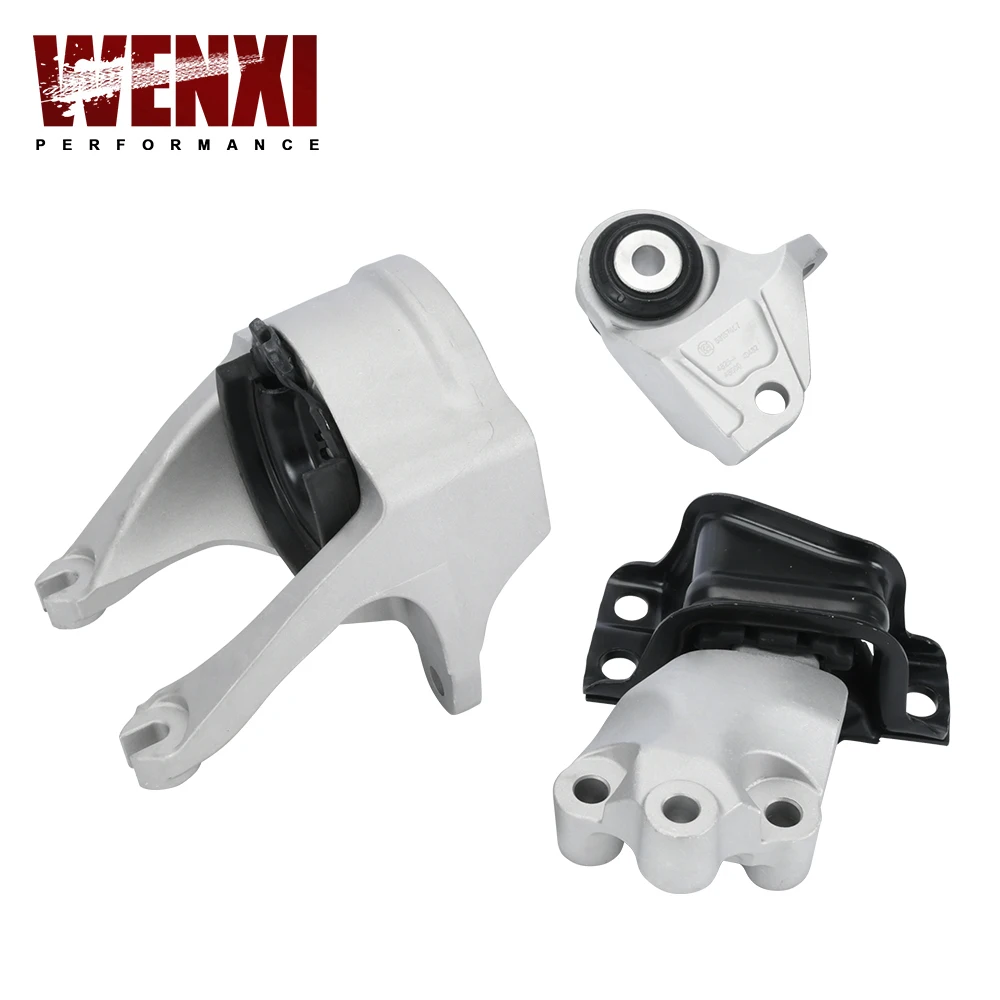 

Engine Mounts & Trans Mount Set 3PCS For 14-21 Ram ProMaster 1500 2500 3500 3.6L V6 68185879AA 68157407AA 68157409AA