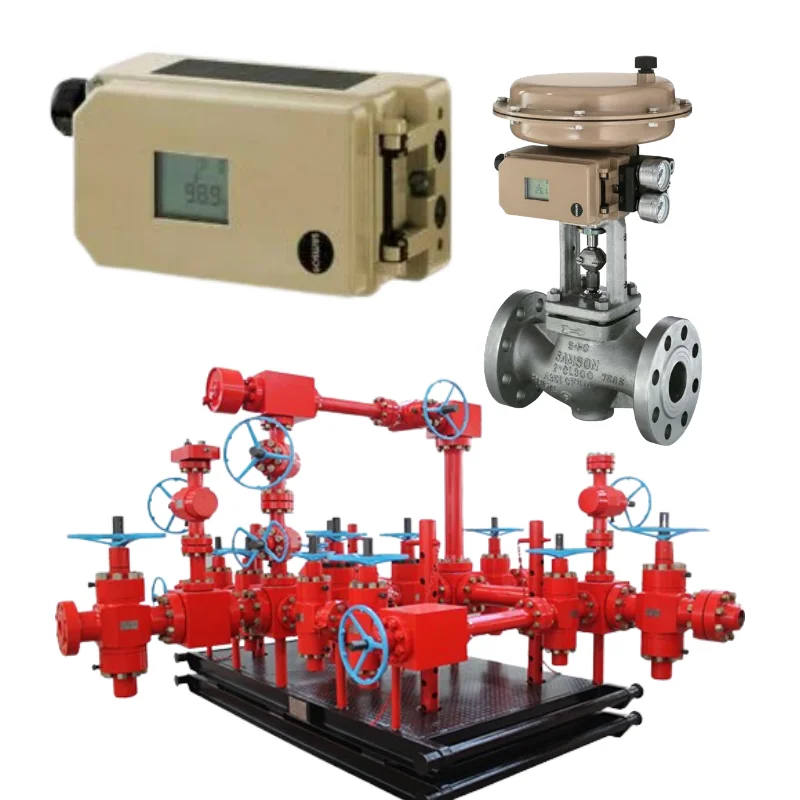 

Клапаны SAMSON 3241 Пневматический регулирующий клапан/3271 Привод 3730-3 Цифровой позиционер