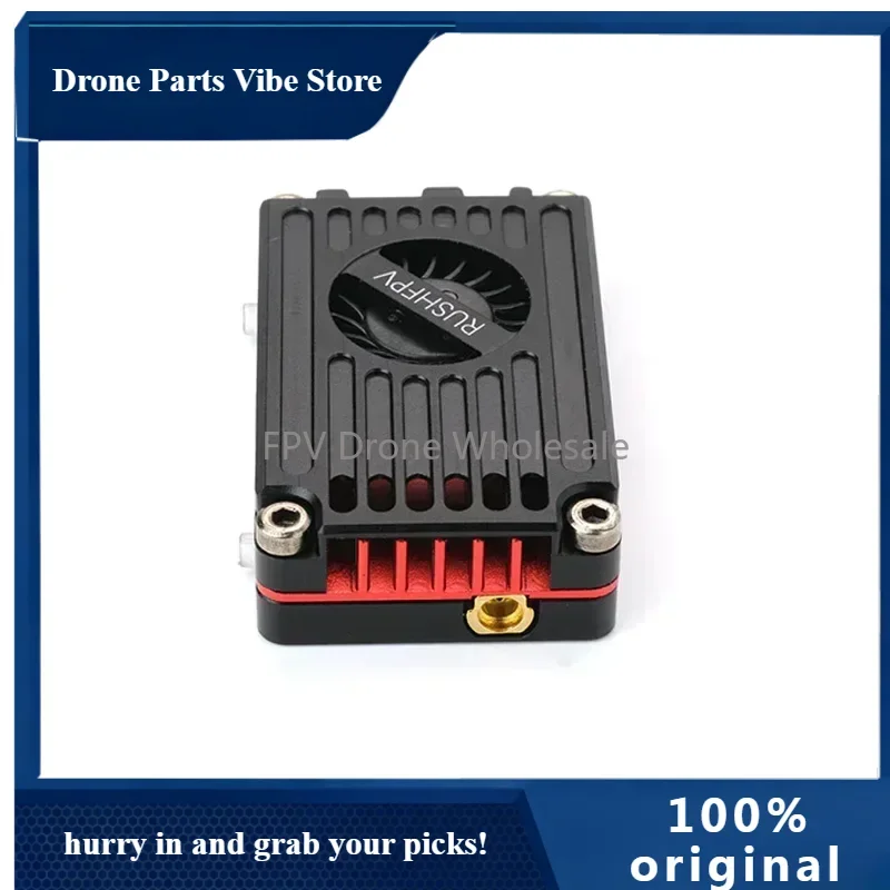 

APRUSH TANK MAX SOLO 5.8GHz 2.5W High Power 48CH VTX Video Transmitter with CNC shell for RC FPV Long Range Fixed-wing Drones DI