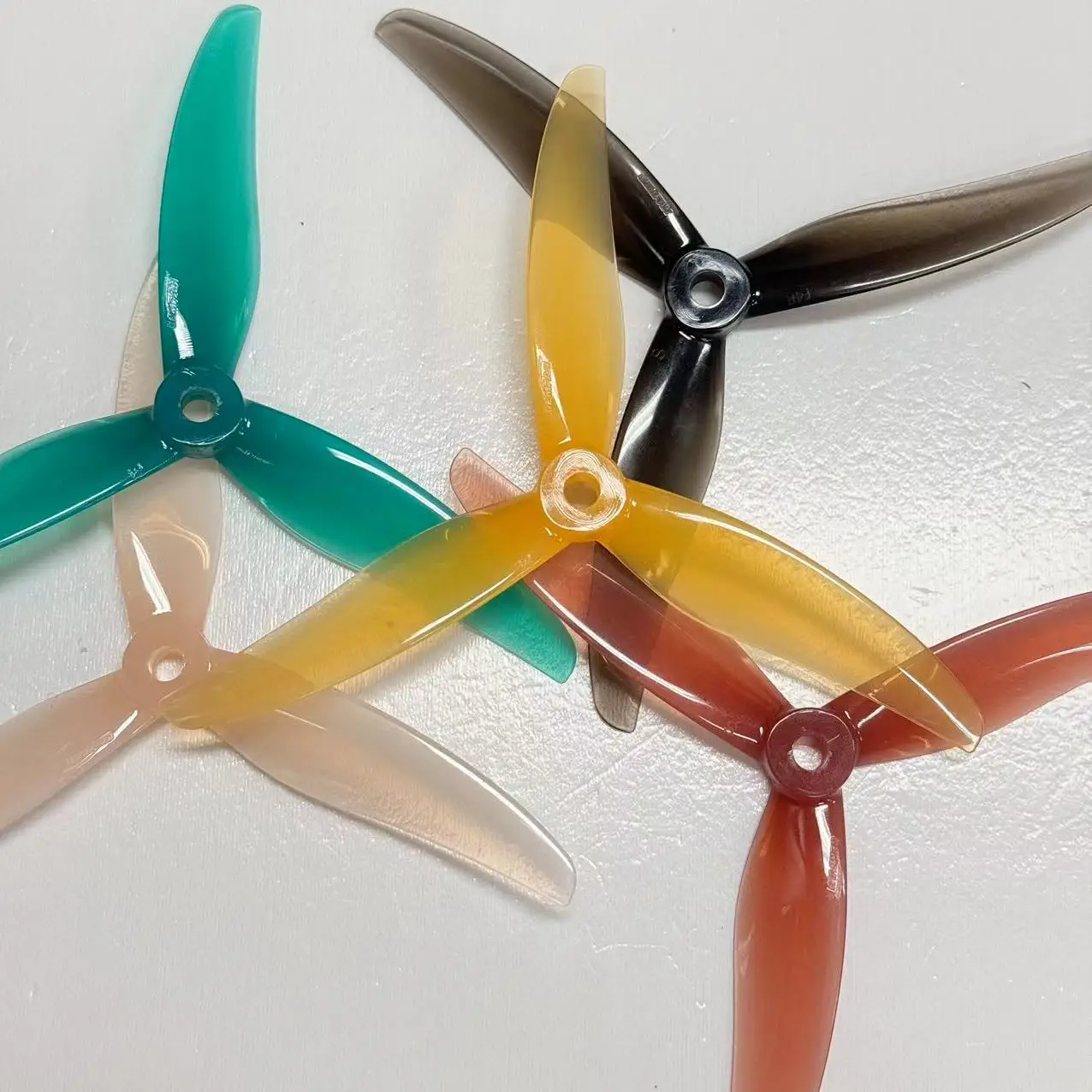 4pcs/2pairs Gemfan 3 Blade Propellers F4S Freestyle 5.1x3.6x3 PC Props Gemfan Racing FPV Drone