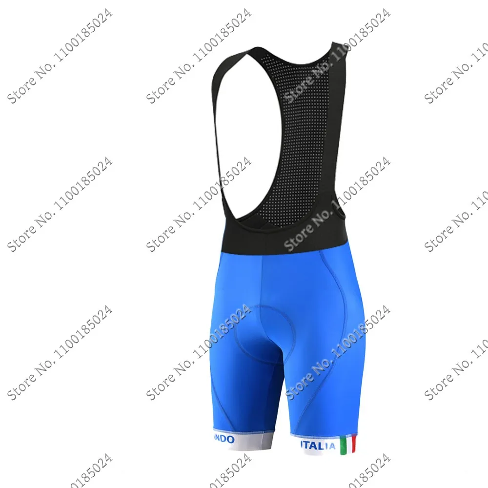 Maillot Italy National 2022 Team Cycling Jersey Set Italian Bicycle Clothing Road Bike Shirts Suit Bicycle Bib Shorts MTB Ropa