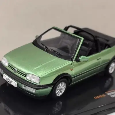 IXO 1/43 VW Golf Cabriolet 1995 Gower نموذج قابل للتحويل #3