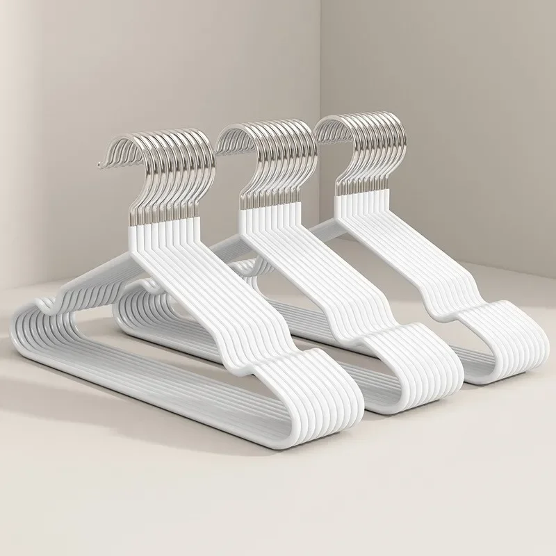 

Немаркирующие вешалки для одежды для домашнего использования, нескользящие сушильные вешалки, металлические толстые вешалки для одежды, шкафы для хранения в спальне, шкафы для взрослых, cl