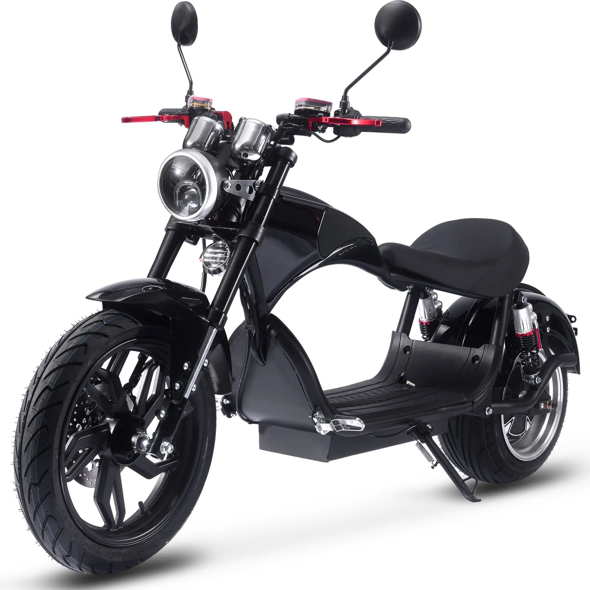 

Электросамокат MotoTec Raven 60v 30ah 2500w с литиевой батареей