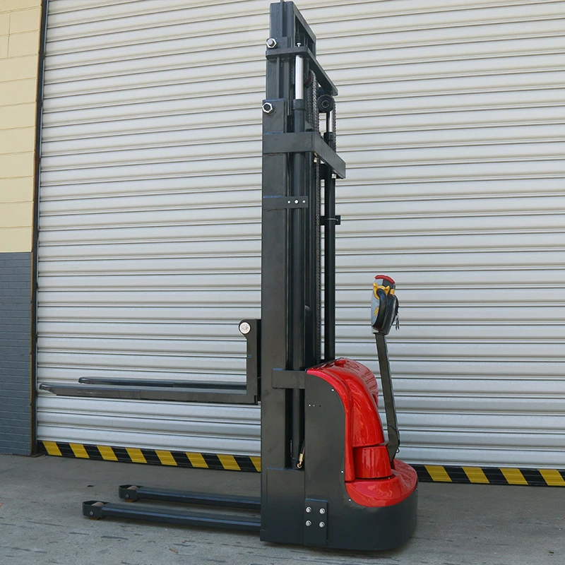 Carrello Elevatore Elettrico a - Electric Forklift recensione e prezzo