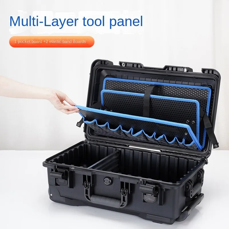 Professional Toolbox Industrial Grade Furniture Appliance Maintenance Hardware Storage Box Multi-functional Hand-pulled Products