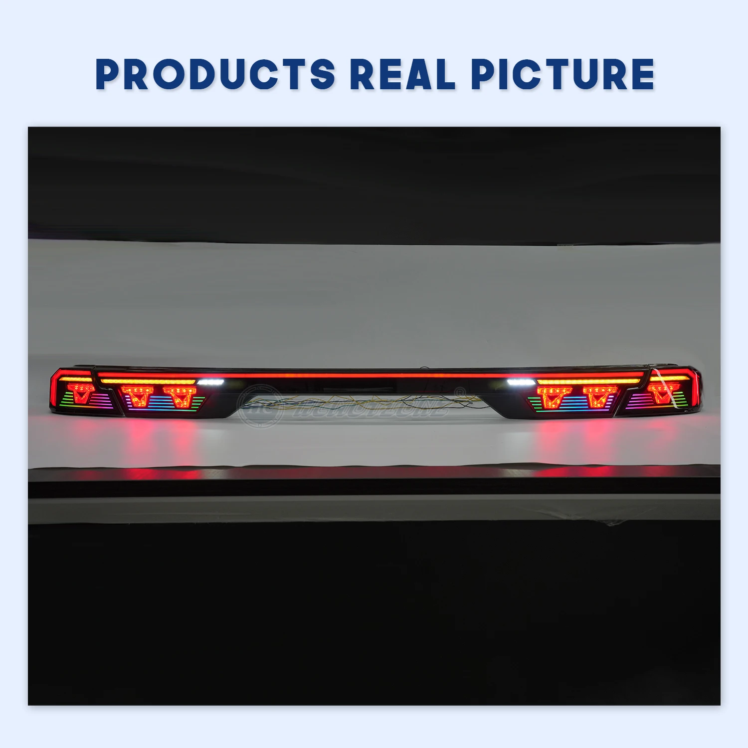 HCMOTIONZ LED Taillights for Camry 2025 Accessories RGB Animation Variable LE SE XLE XSE 9th Gen Accessories xv80 Rear Lamps